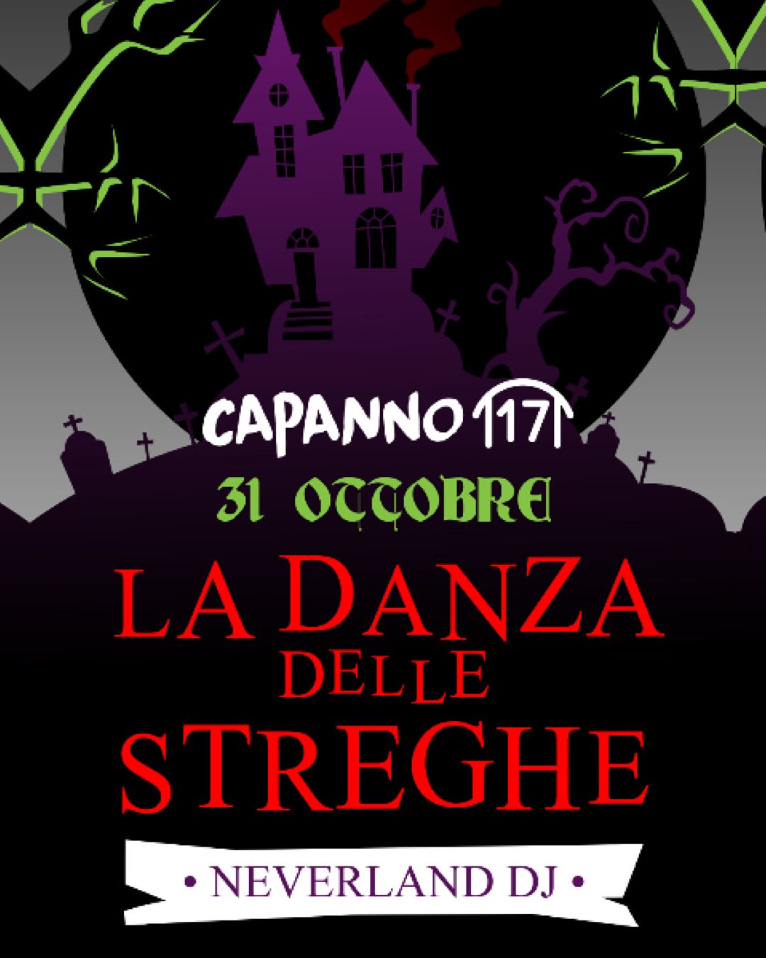 HALLOWEEN PARTY La danza delle Streghe