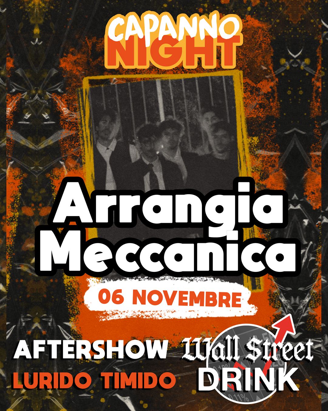 Arrangia Meccanica + Lurido Timido djset