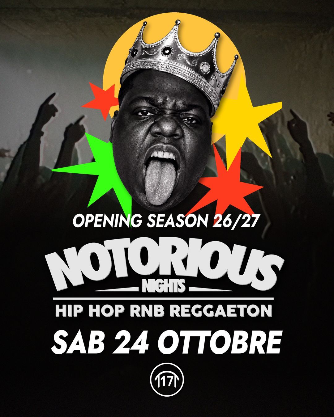 NOTORIOUS NIGHTS @capanno17_prato